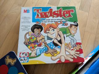 Juego de mesa Twister MB