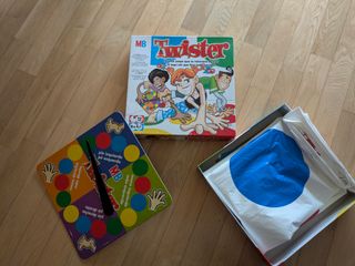Juego de mesa Twister MB