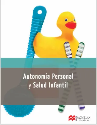 Libro de texto Anatomía personal y salud infantil