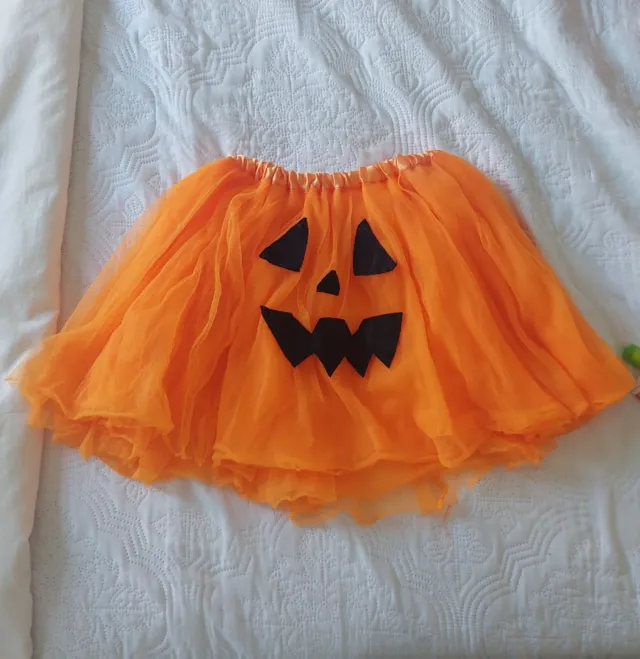 Falda Calabaza Halloween