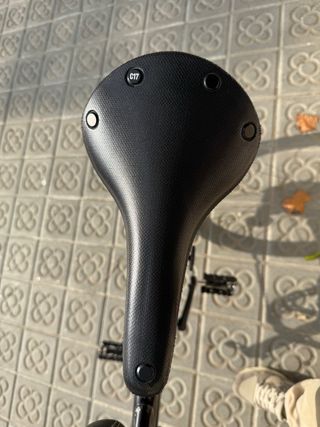 Asiento Brooks C17 Negro