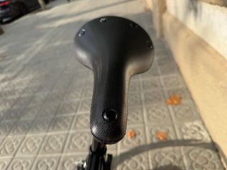 Asiento Brooks C17 Negro