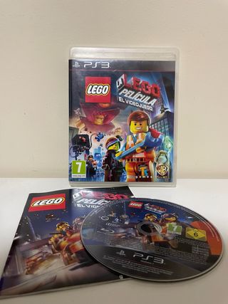 LEGO La Película El Videojuego PS3