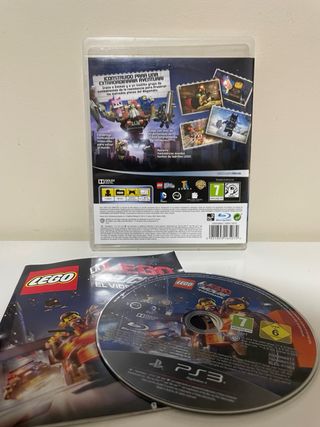 LEGO La Película El Videojuego PS3