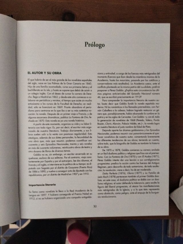 Episodios Nacionales Trafalgar La Corte de Carl...