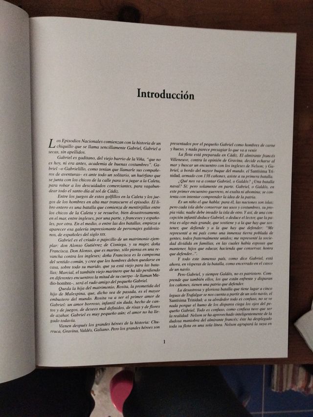 Episodios Nacionales Trafalgar La Corte de Carl...