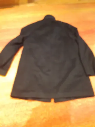 Abrigo Burberrys Marinero lana merino Talla L