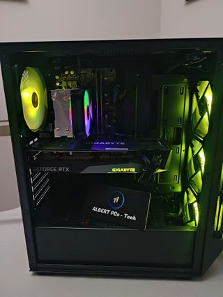 PC Gamer RTX 3070 8GB, INTEL I5, 1500GB, 16GB RAM