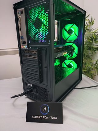 PC Gamer RTX 3070 8GB, INTEL I5, 1500GB, 16GB RAM