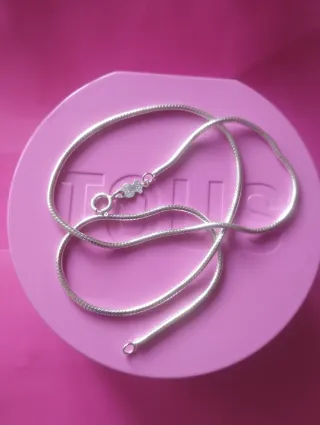 Cadena Tous Plata 45cm
