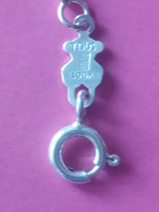 Cadena Tous Plata 45cm