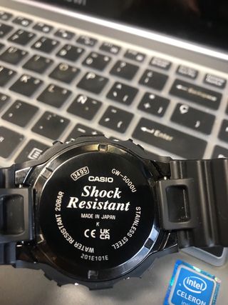 Reloj Casio G-Shock GW5000U