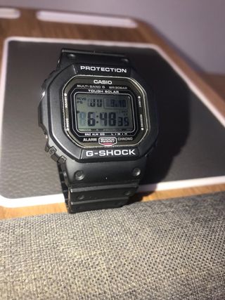 Reloj Casio G-Shock GW5000U