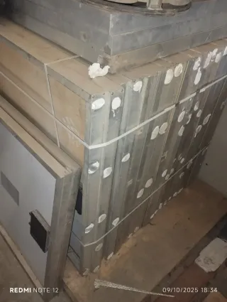 Lote 40 Paneles Fotovoltaicos.