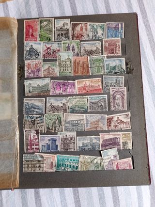 Álbum de sellos España