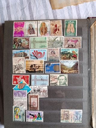 Álbum de sellos España