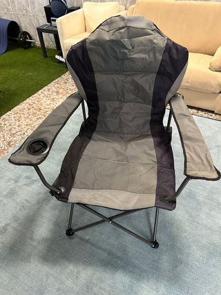 Silla plegable para playa o pesca