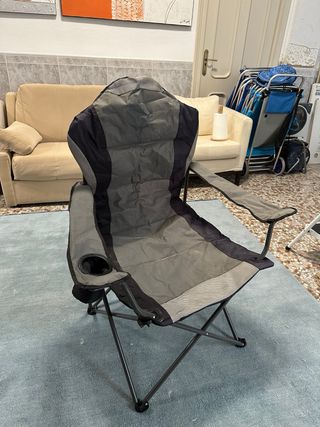 Silla plegable para playa o pesca