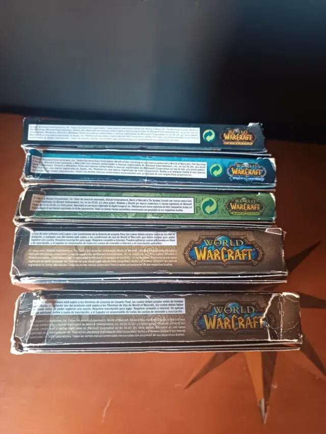 World of Warcraft + Expansiones PC