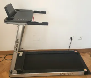 Cinta de correr + bicicleta estática 