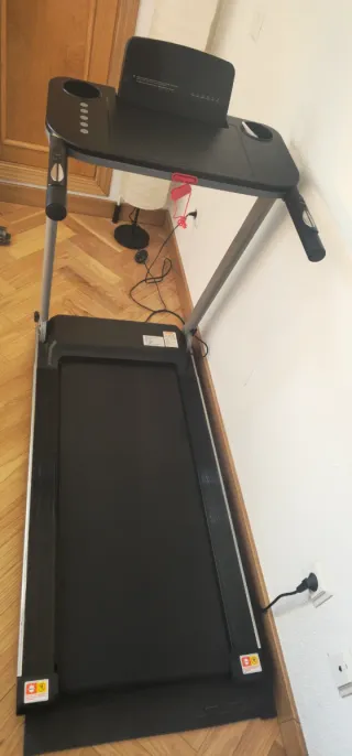 Cinta de correr + bicicleta estática 