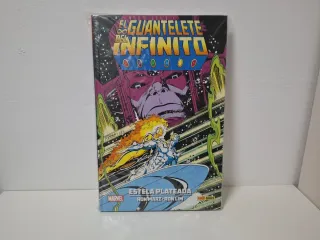 Thanos Colección Jim Starlin Saga Guantelete