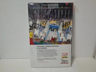 Thanos Colección Jim Starlin Saga Guantelete