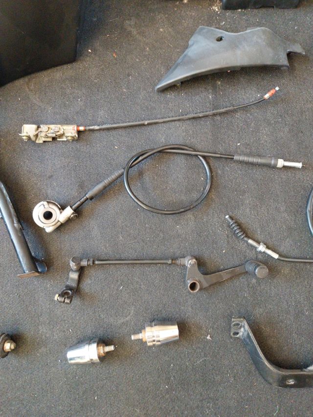 Recambios Daelim Roadwin 125