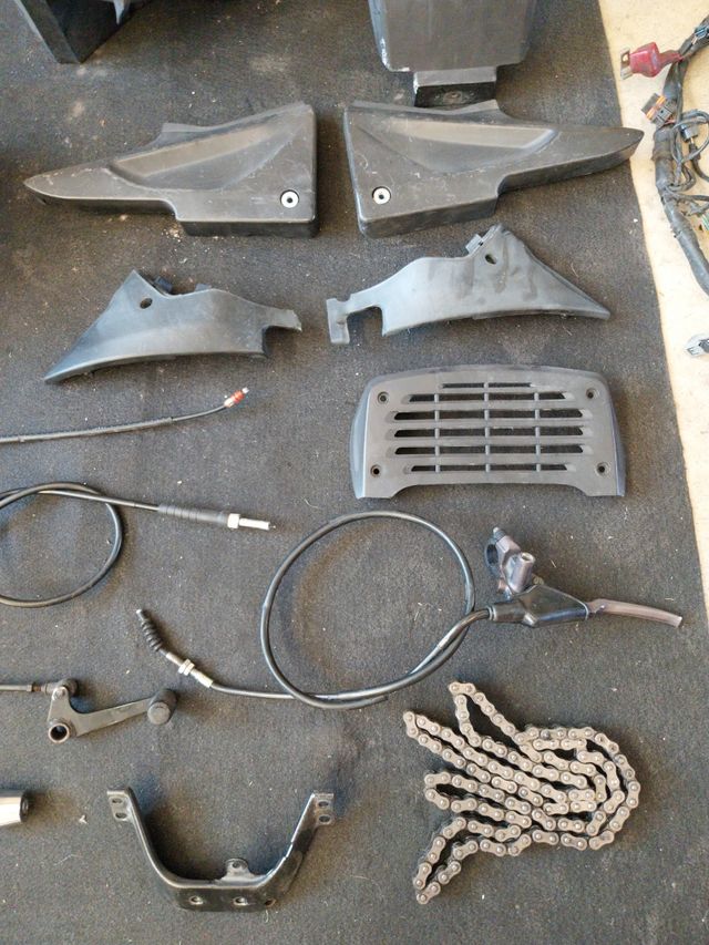 Recambios Daelim Roadwin 125