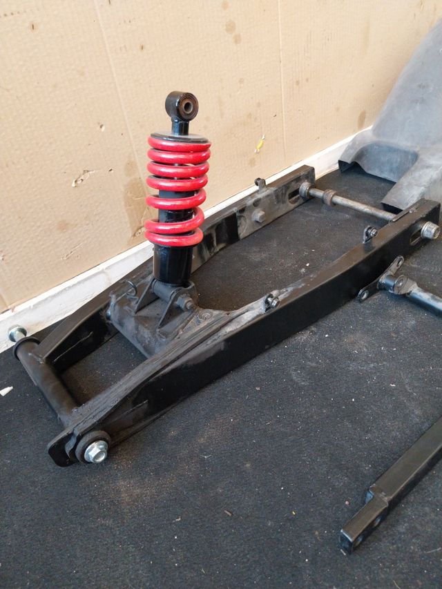 Recambios Daelim Roadwin 125