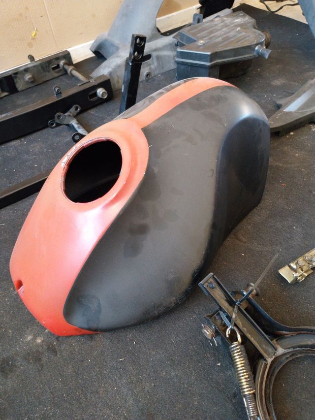 Recambios Daelim Roadwin 125