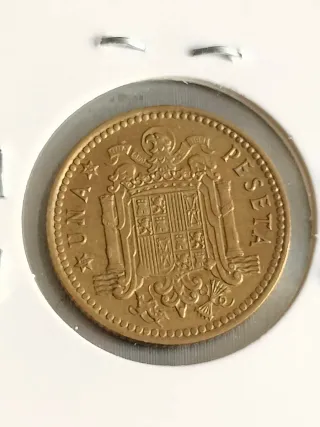 1 Peseta 1966 Estrella 75 Franco Caudillo