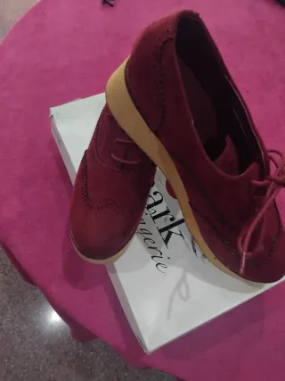 Zapatos rojos de vestir