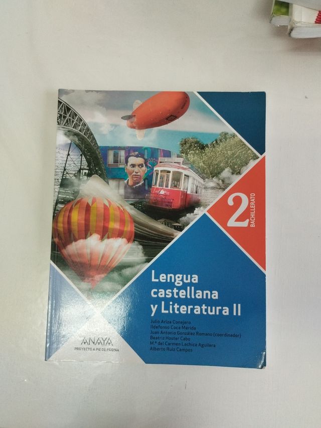 Lengua Castellana y Literatura 2º Bachillerato....