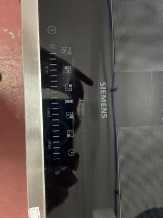 Placa vitrocerámica Siemens