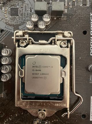 Placa Base MSI H310M PRO-VDH + CPU i5-8400