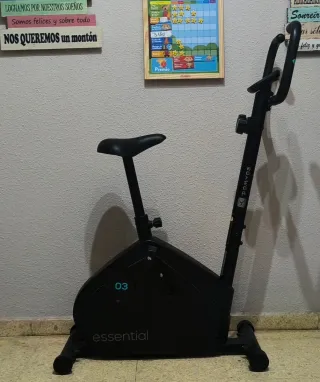 Bicicleta Estática Domyos Essential 03
