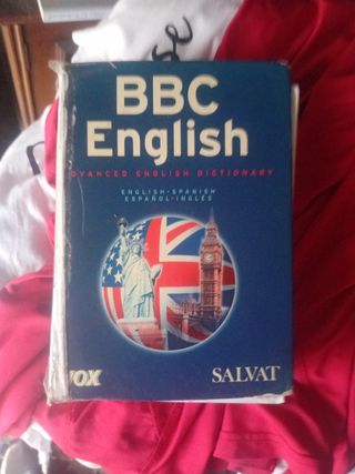 diccionario avanzado español inglés