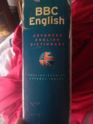 diccionario avanzado español inglés