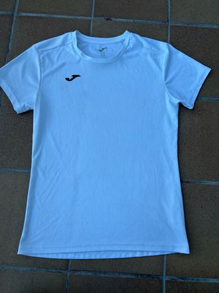 Camiseta Deportiva Joma Blanca