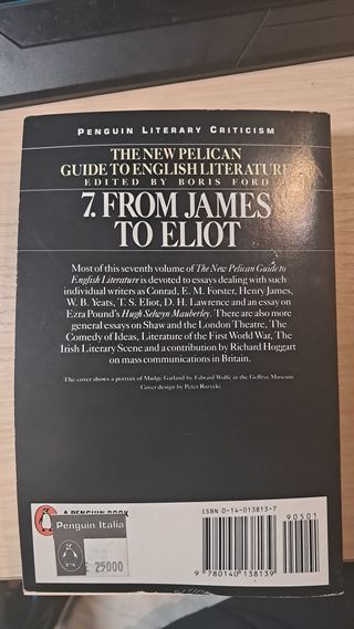 The New Pelican Guide to English Literature