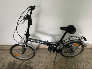 Bicicleta Plegable Moma