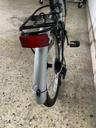 Bicicleta Plegable Moma
