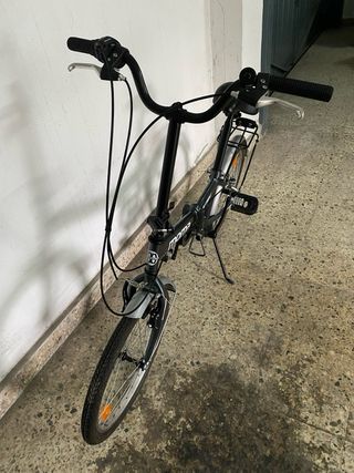 Bicicleta Plegable Moma