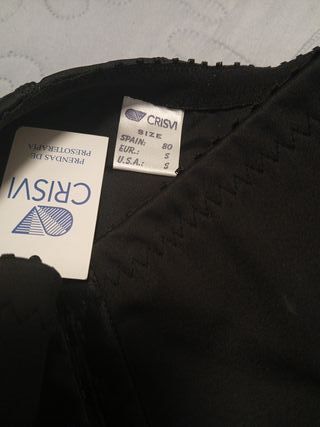 Faja Pantalón Moldeadora Negra
