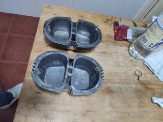Tapas Balancines BMW R100 Restauradas