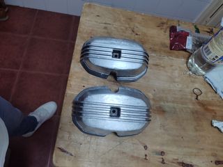 Tapas Balancines BMW R100 Restauradas