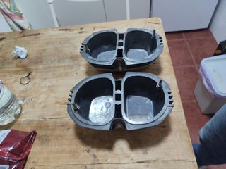 Tapas Balancines BMW R100 Restauradas