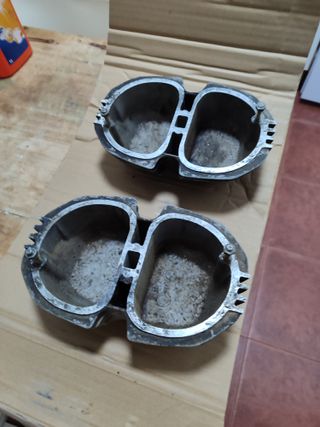 Tapas Balancines BMW R100 Restauradas