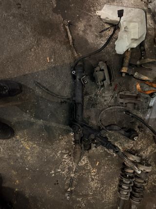 bmw Cremallera 